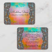 Chevmoirst Shaw Elegant Professional Visitekaartje (Voorkant / Achterkant)