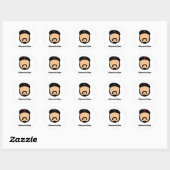 Chevolution Ronde Sticker (Vel)