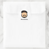 Chevolution Ronde Sticker (Tas)
