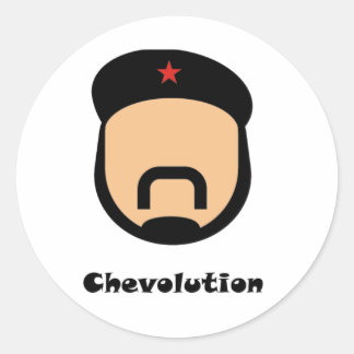 Chevolution Ronde Sticker