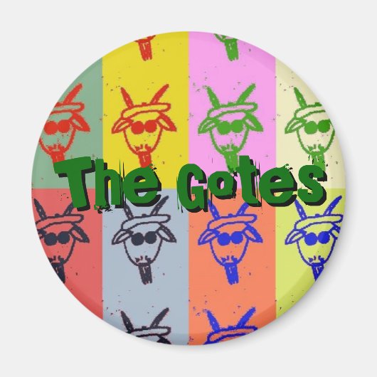 Chevre Magnet (Voorkant)