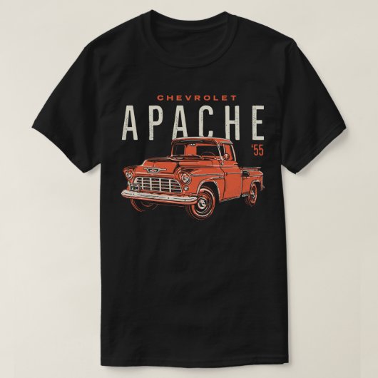 CHEVROET APACHE T-SHIRT (Design voorkant)