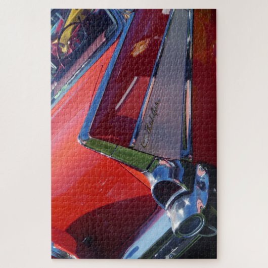 Chevrol** Belair, 1957. Legpuzzel (Verticaal)