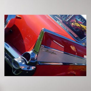 Chevrol** Belair, 1957 Poster