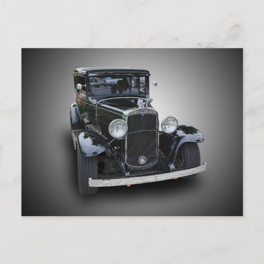 CHEVROLET 1931 BRIEFKAART (Voorkant)