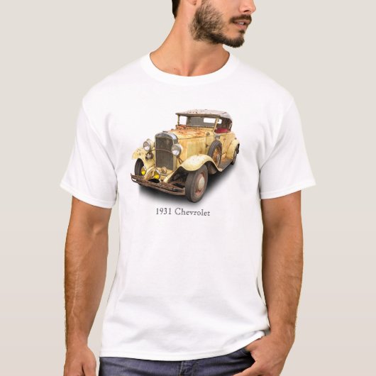 CHEVROLET 1931 T-SHIRT (Voorkant)