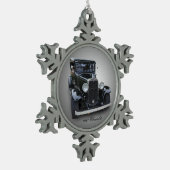 CHEVROLET 1931 TIN SNEEUWVLOK ORNAMENT (Links)