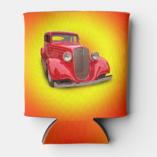 CHEVROLET 1934 BLIKJESKOELER (Voorkant)