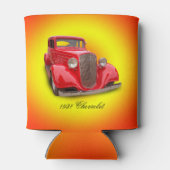 CHEVROLET 1934 BLIKJESKOELER (Achterkant)