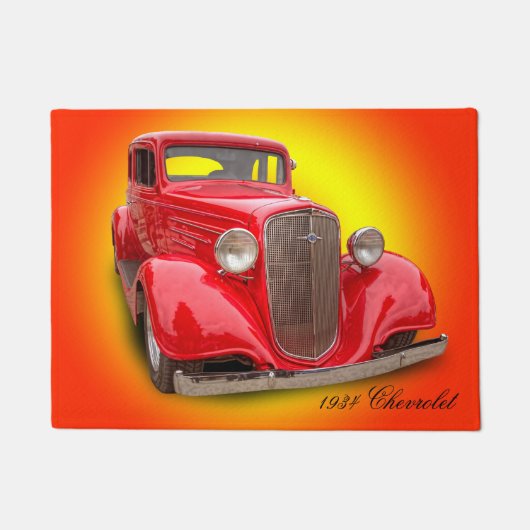 CHEVROLET 1934 DEURMAT (Voorkant)