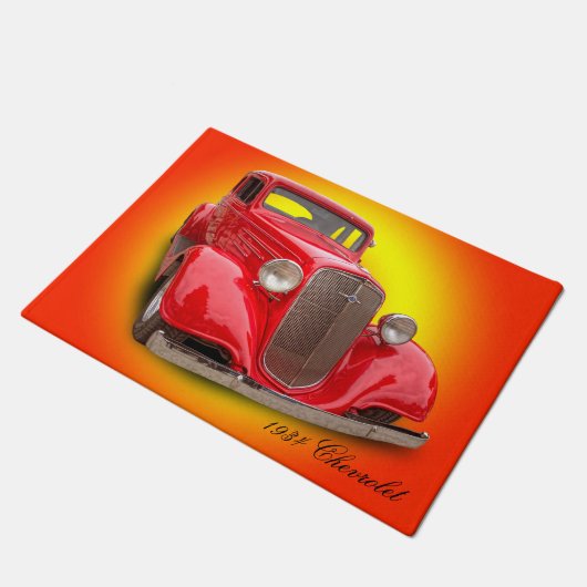 CHEVROLET 1934 DEURMAT (Schuin)