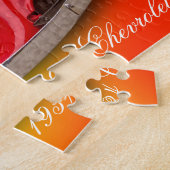 CHEVROLET 1934 LEGPUZZEL (Zijkant)