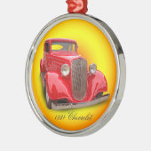 CHEVROLET 1934 METALEN ORNAMENT (Links)