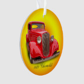 CHEVROLET 1934 ORNAMENT (voorkant)