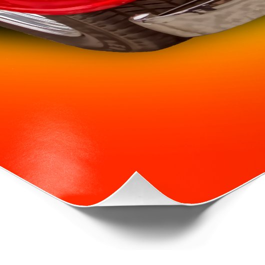 CHEVROLET 1934 POSTER (Hoek)