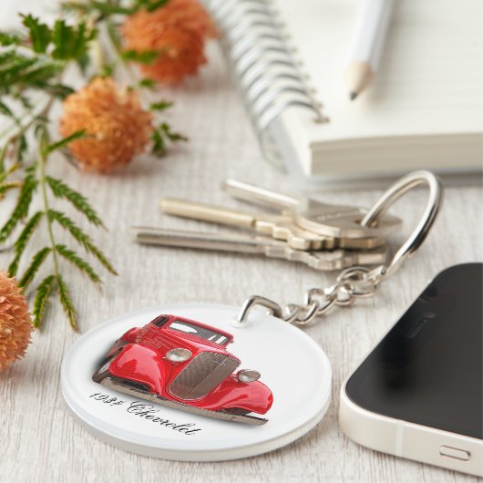 CHEVROLET 1934 SLEUTELHANGER (Voorkant Rechts)