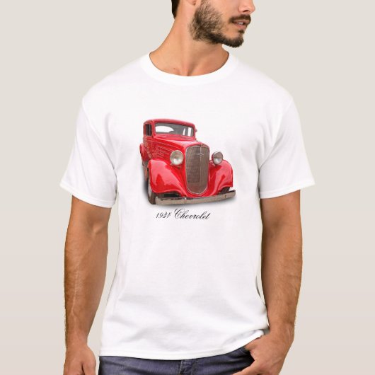 CHEVROLET 1934 T-SHIRT (Voorkant)
