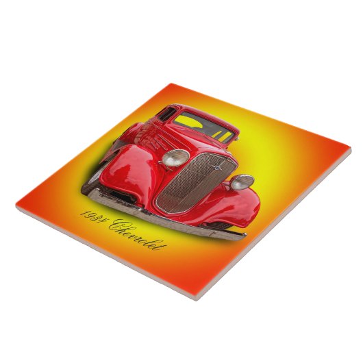 CHEVROLET 1934 TEGELTJE (Zijkant)