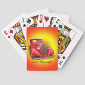 CHEVROLET 1935 POKERKAARTEN (Achterkant)