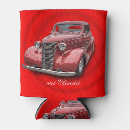 CHEVROLET 1938 BLIKJESKOELER (Voorkant)