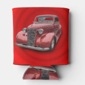 CHEVROLET 1938 BLIKJESKOELER (Achterkant)