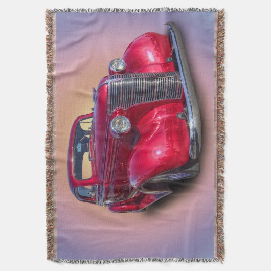 CHEVROLET 1938 DEKEN (Voorkant Verticaal)