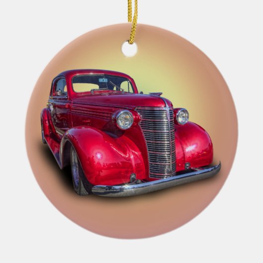CHEVROLET 1938 KERAMISCH ORNAMENT (Voorkant)