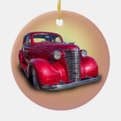 CHEVROLET 1938 KERAMISCH ORNAMENT (Achterkant)