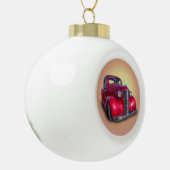 CHEVROLET 1938 KERAMISCHE BAL ORNAMENT (Links)