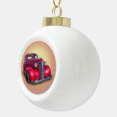 CHEVROLET 1938 KERAMISCHE BAL ORNAMENT (Rechts)