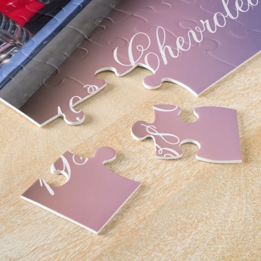 CHEVROLET 1938 LEGPUZZEL (Zijkant)