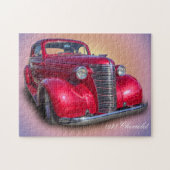 CHEVROLET 1938 LEGPUZZEL (Horizontaal)