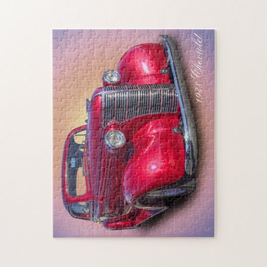 CHEVROLET 1938 LEGPUZZEL (Verticaal)