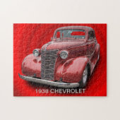 CHEVROLET 1938 LEGPUZZEL (Horizontaal)