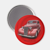 CHEVROLET 1938 MAGNEET (Voorkant / Achterkant)