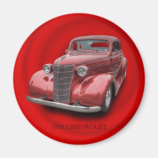 CHEVROLET 1938 MAGNEET (Voorkant)