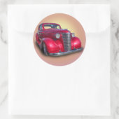 CHEVROLET 1938 RONDE STICKER (Tas)