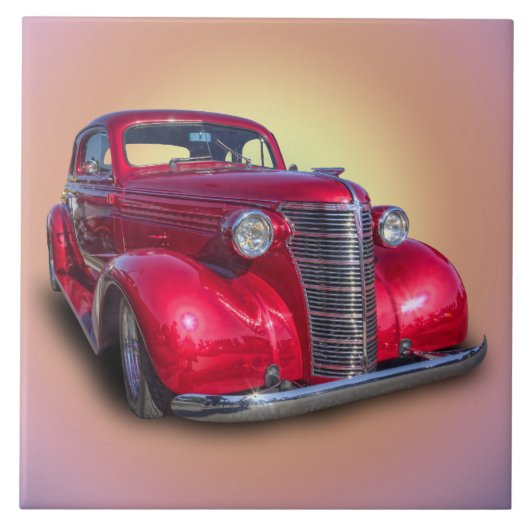 CHEVROLET 1938 TEGELTJE (Voorkant)