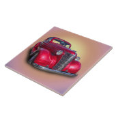 CHEVROLET 1938 TEGELTJE (Zijkant)