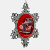 CHEVROLET 1938 TIN SNEEUWVLOK ORNAMENT (Links)