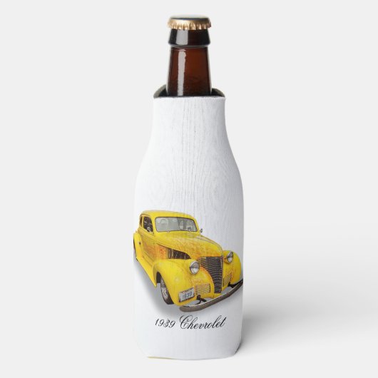 CHEVROLET 1939 FLESJESKOELER (Fles Voorkant)