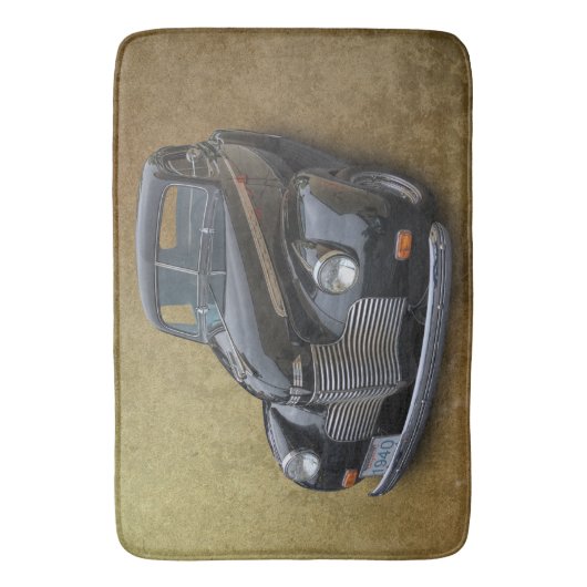 CHEVROLET 1940 BADMAT (Voorkant Verticaal)