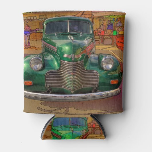 CHEVROLET 1940 BLIKJESKOELER (Voorkant)