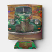 CHEVROLET 1940 BLIKJESKOELER (Achterkant)