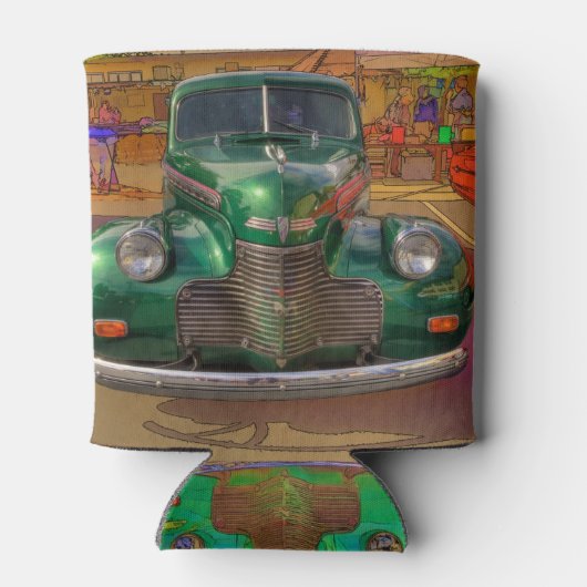 CHEVROLET 1940 BLIKJESKOELER (Achterkant)