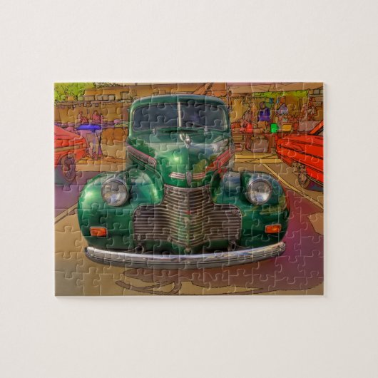 CHEVROLET 1940 LEGPUZZEL (Horizontaal)
