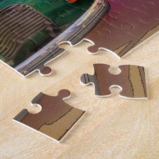 CHEVROLET 1940 LEGPUZZEL (Zijkant)