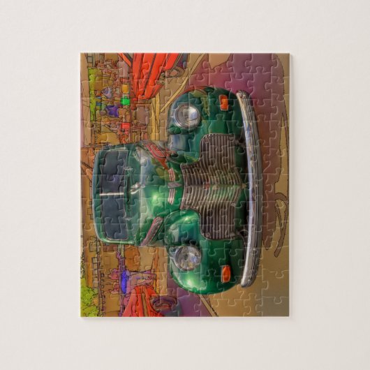 CHEVROLET 1940 LEGPUZZEL (Verticaal)