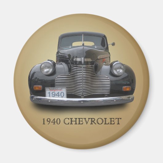 CHEVROLET 1940 MAGNEET (Voorkant)
