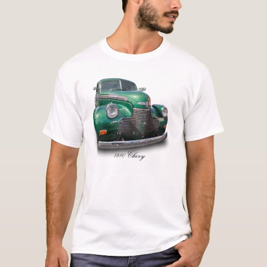 CHEVROLET 1940 T-SHIRT (Voorkant)